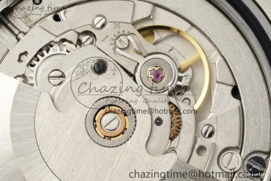 Bracelet Steel JDF DateJust on SS Dial Blue V2 VR3235 41 904L Oyster Textured 0309